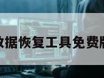 数据恢复工具免费版