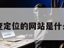 查定位的网站是什么