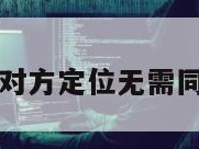 免费查看对方定位无需同意的软件