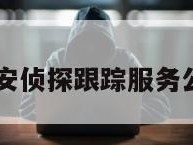 西安侦探跟踪服务公司