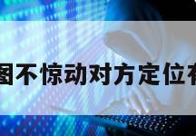 高德地图不惊动对方定位有提示吗